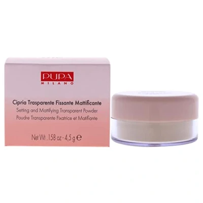Image de Pupa Prime Me Setting &amp; Mattifying Loose Poudre 4,5 grammes
