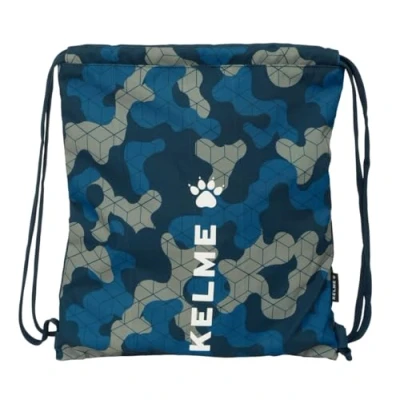 Afbeelding van Rugtas met Koordjes Kelme Epic Marineblauw 35 x 40 1 cm