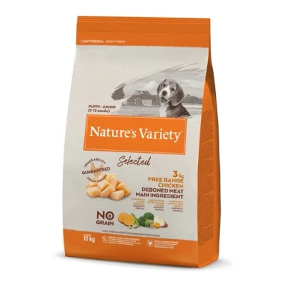 Afbeelding van Natures Variety Selected Junior Free Range Chicken 10 KG (408131)