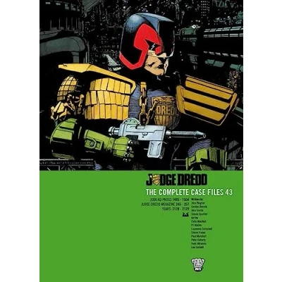 Afbeelding van Judge Dredd: The Complete Case Files43 Files 43