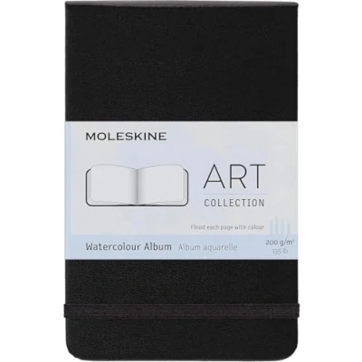 Afbeelding van Moleskine Watercolor Notebook Zwart