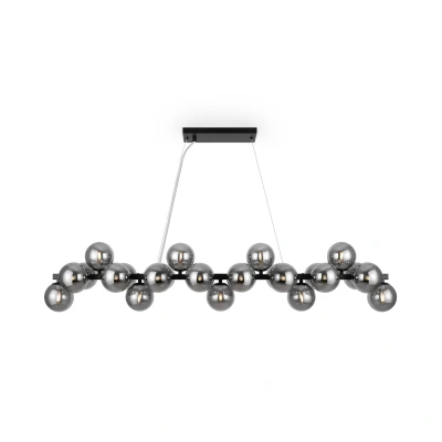 Afbeelding van Maytoni Hanglamp Dallas Zwart