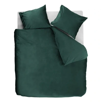 Afbeelding van At Home by Beddinghouse Tender Dekbedovertrek 200 x 200/220 cm Groen