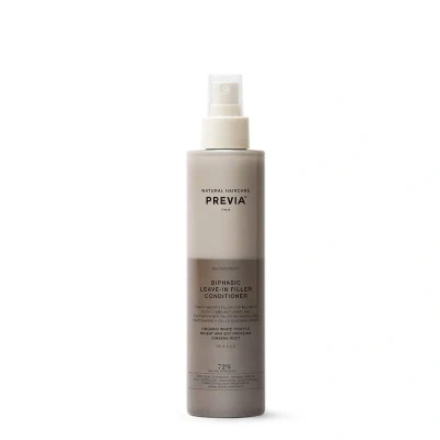 Afbeelding van Previa Natural Haircare Reconstruct Biphasic Leave in Filler Conditioner Spray Beschadigd Haar 200ml