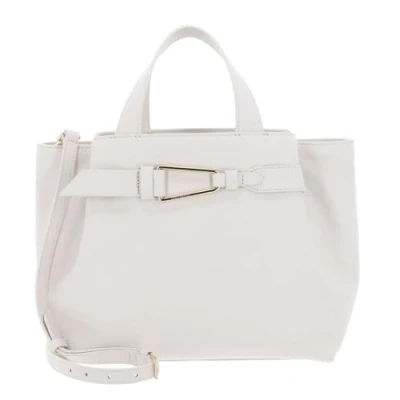 Afbeelding van Coccinelle Coccinellemalory Handtas, Dames, Maat: One Size, Blanco