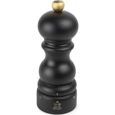 Afbeelding van Peugeot Paris Zoutmolen 15 cm chocolade u&#039;Select Zirlion maalwerk