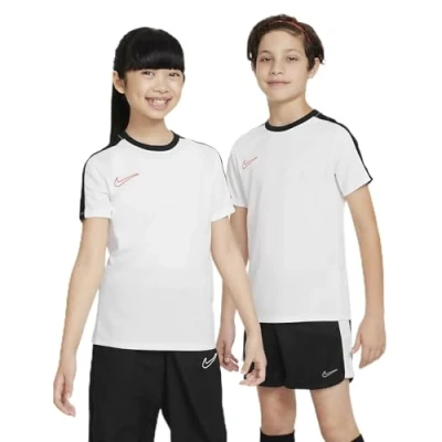 Afbeelding van Nike Performance DF Unisex Sport Tshirt voor kinderen, Maat: 140 152, White/black/bright crimson
