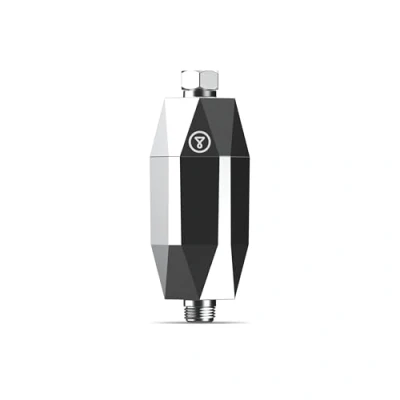 Afbeelding van Tappwater ShowerPro Diamond douchefilter. Filtert kalk, chloor en +70 stoffen. 4 traps filtratie KDF 55 technologie voor zachte huid sterk haar. 6 maanden 20.000L