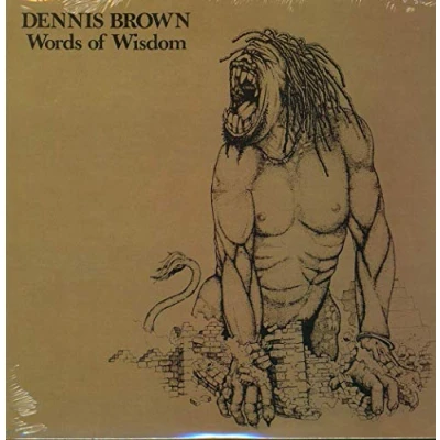 Afbeelding van Dennis Brown Words Of Wisdom