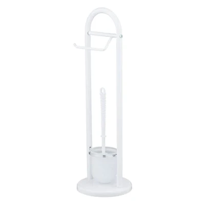Afbeelding van Wenko Toiletborstelhouder Siena 19 cmx63 cmx19 cm Wit