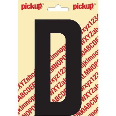 Afbeelding van Plakletter Nobel Sticker letter D Pickup