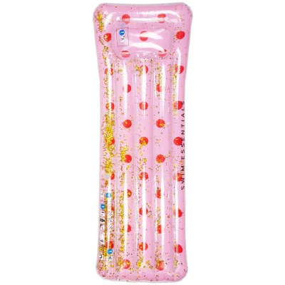 Afbeelding van Swim Essentials Luxe Luchtbed Roze met Glitters