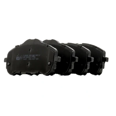 Afbeelding van FEBI BILSTEIN 116241 Remblokkenset Vooras Met bevestigingsmatriaal montagemateriaal PEUGEOT: 308 II Hatchback, SW 2, I Hatchback