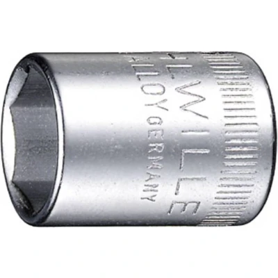 Afbeelding van Stahlwille 40 8 01010008 Dop (zeskant) Dopsleutelinzetstuk mm 1/4 (6.3 mm)