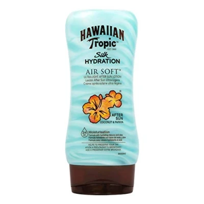 Afbeelding van Hawaiian Tropic Silk Hydration After sun Lotion