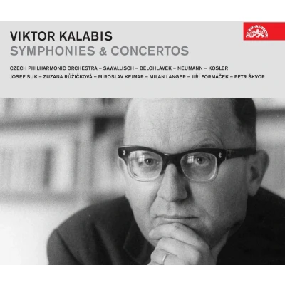 Afbeelding van Various Artists Kalabis: Symphonies &amp; Concertos (3 CD)