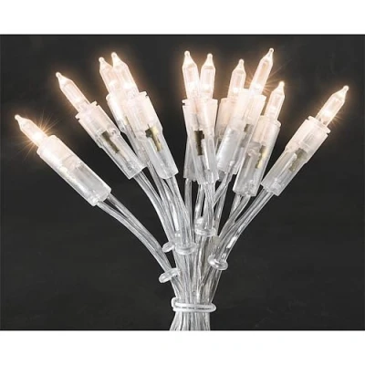 Afbeelding van LED mini lichtketting 35 ww 6302 103 transparante kabel