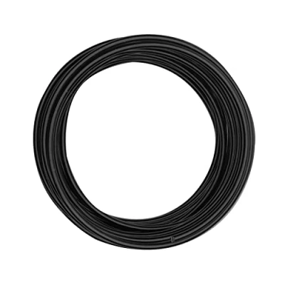 Afbeelding van Vaessen Creative Aluminium Draad 4mm 10m Zwart