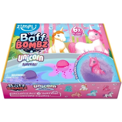 Afbeelding van BAFF BOMBZ UNICORN SURPRISE 6PK.