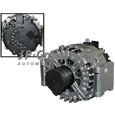 Afbeelding van JP GROUP 1390105600 Dynamo / Alternator 14V 180A MERCEDES BENZ: Sprinter 3.5 T Van, Vito Mixto, E Class Saloon