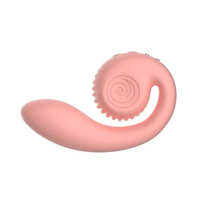 Afbeelding van Duo Vibrator Snail Gizi Roze
