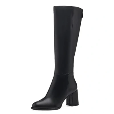 Afbeelding van Tamaris Laarzen, Dames, Maat: 38, Black Kunststof