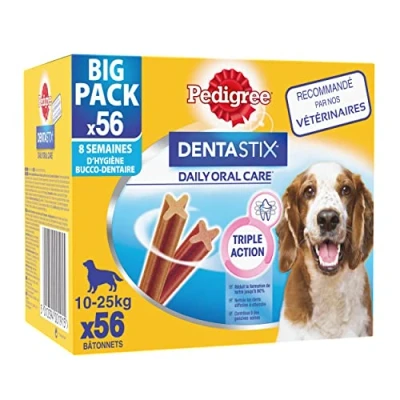 Afbeelding van Pedigree DentaStix voor middelgrote honden 56 stuks 1440g
