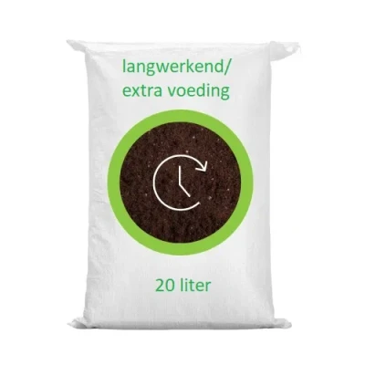 Afbeelding van Potgrond langwerkend aarde 20 liter Warentuin Mix