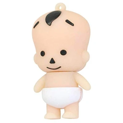 Image de Bébé Blanc à 16 Go  stockage de données USB Flash Drive Mémoire  Stick  Clé  Rose et