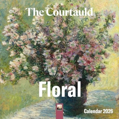 Afbeelding van The Courtauld: Floral Mini Wall Calendar 2026 (Art Calendar)