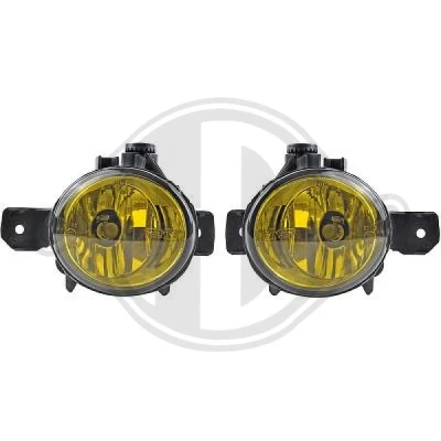 Afbeelding van DIEDERICHS 1280688 Mistlampenset BMW: X5, X1
