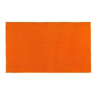 Afbeelding van Gözze Badmat, antislip, super zacht, 100% microvezel, 70 x 120 cm, oranje