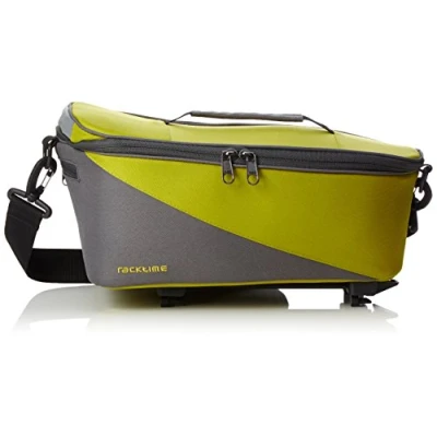 Afbeelding van Racktime 561261 Talis uniseks bagagedragertas voor volwassenen, 37 x 23 18 cm, groen