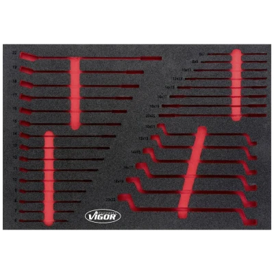 Afbeelding van Vigor V6726 L Plukschuiminlegstuk