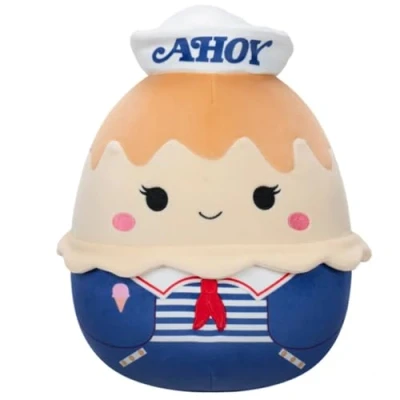 Afbeelding van Squishmallows Stranger Things Ice Cream Ahoy Butterscotch 25cm pluche