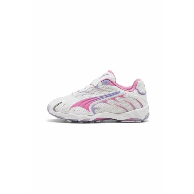 Afbeelding van Puma Inhale Sneakers laag voor kinderen, Maat: 38.5, White posie pink Kunststof/ textiel