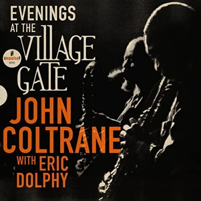 Afbeelding van John Coltrane Evenings At the Village Gate: With Eric Dolphy (2 LPs)