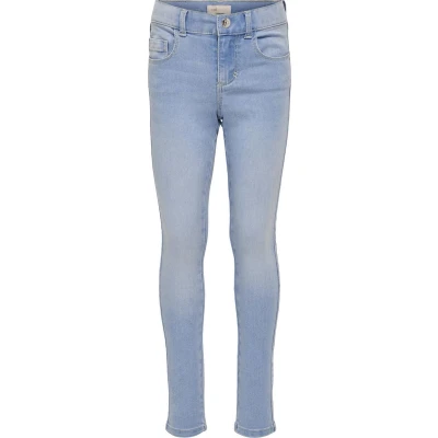 Afbeelding van Kids ONLY Jeans Skinny Fit voor kinderen, Maat: 146, Light blue denim
