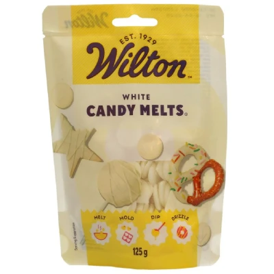 Afbeelding van Wilton Candy Melts Wit 125g