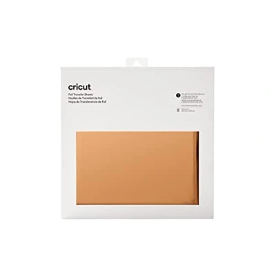 Afbeelding van Cricut Transfer Foil Sheets Folie Rose gold