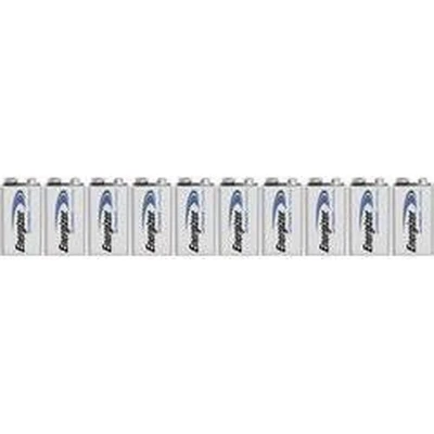 Afbeelding van Energizer Ultimate 6LR61 9V batterij (blok) Lithium 9 V 10 stuk(s)