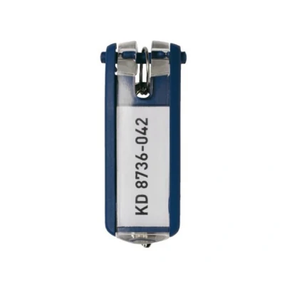 Image de Porte clef Durable KEY CLIP bleu 6 pc(s)