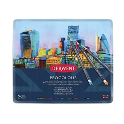 Afbeelding van Derwent Procolour 24 st blik