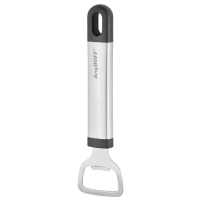 Afbeelding van Flesopener, Zilver Roestvrij staal/Kunststof BergHOFFEssentials Line