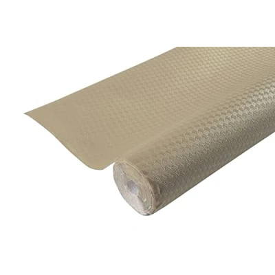 Afbeelding van Pro tafelkleed, ref. 802068l, wegwerptafelkleed gemaakt van versierd papier, unieke, esthetische en diepe versiering, rol 20 m lang 1,20 breed, kleur: twijn, in Frankrijk