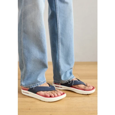 Afbeelding van Crocs Inmotion Teensandalen, Heren, Maat: 45 46, Navy Kunststof