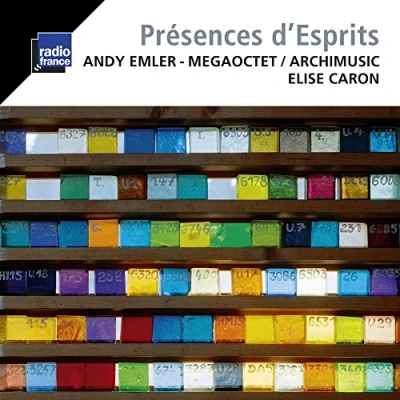 Afbeelding van Andy Emler Megaoctet, Archimusic, C Presences D&#039;esprits (CD)