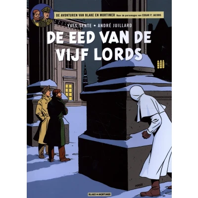 Afbeelding van Blake &amp; Mortimer 21 de eed van vijf lords