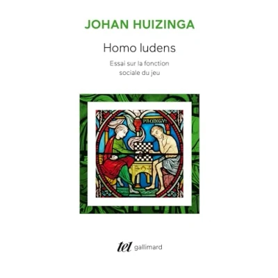 Afbeelding van Homo Ludens Essai sur la fonction sociale du jeu