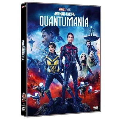 Image de Ant Man et la Guêpe : Quantumania / and The Wasp: (DVD)